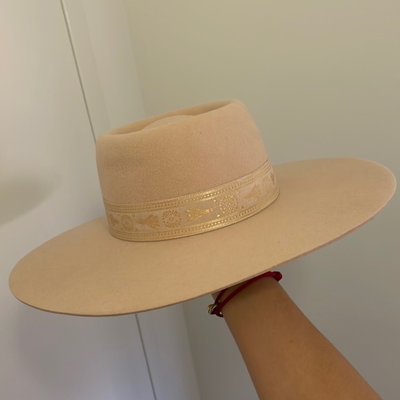 Lack of Color Juno Boater - Cream Hat - Picture 1 of 2